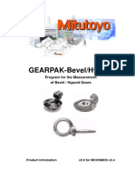 Measure and Evaluate Bevel & Hypoid Gears with GEARPAK