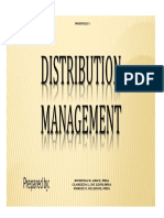 Distribution Management Module
