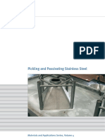 Pickiling and Passivating Stainless Steel