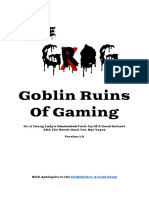 Goblin Ruins of Gaming: CC BY-NC-SA 4.0