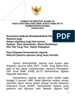 210105 Sambutan Menag Pd Upacara Bendera HAB Ke 75 Kemenag Rev1 (KG)