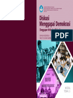 Buku BINDO-B-15 Diskusi Menggapai Demokrasi-sip