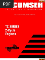 TC Series 2 Cycle Engines