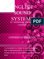 English Sound Systems: By: Noorasmad Mat Ripin 1 Pismp Ks