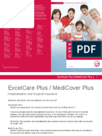 AIA BHD Brochure Protection Excelcare Plus