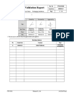 UTM - Packaging Process Validation