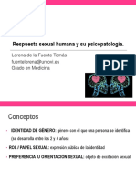 Sexualidad. Concepto Bases y Psicopatología