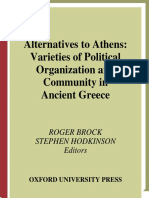 BrockHodkinson PoliticalOrganizationInGreece (2000)