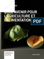 Fondapol Etude Quel Avenir Pour l'Agriculture Et l'Alimentation Bio Gil Kressmann 03 2021