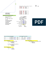 Input Data Kolom A Data Struktur: Mpa Ke Kg/Cm2 1 Mpa 1 N/Mm2 10 Kg/Cm2