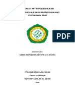 Makalah Antropologi Hukum Kadek Indri Suwiksa Putri 019041191