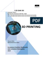 Modul Siswa 3d Printing Isra