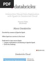 Interactive Visual Data Exploration With Spark in Databricks Cloud