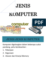 Jenis Komputer