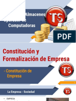 3 Constitución de Empresa