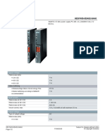 Data Sheet 6ES7405-0DA02-0AA0: Supply Voltage