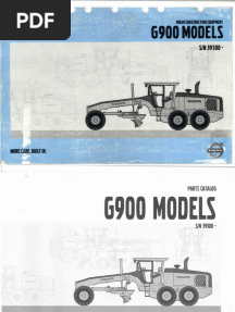 g900 Models Volvo