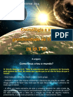 Cosmologia e A Grandiosidade de YHWH