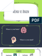 Mind Vs Brain Lesson