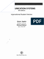 Communication Systems 5th Edition Intern