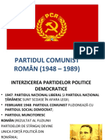 Partidul Comunist Român (1948-1989)