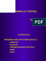 Hiperprolactinemia Fisiopatologia 2011