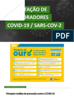 Capacitação Funcionários - Contra COVID 19