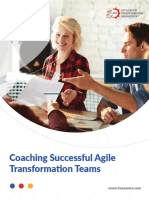 Coaching Successful Agile Transformation Teams