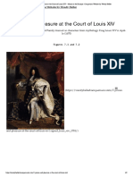 Power and Pleasure at The Court of Louis XIV - Music in The Baroque - Companion Website by Wendy Heller