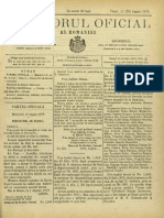 Monitorul Oficial Al României 1878-08-11, Nr. 177