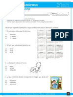 PRUEBA DE DIAGNOSTICO HISTORIA 2o BASICO