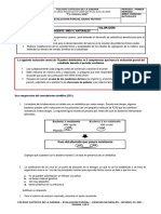 Parcial Ciencias 9° - 1P