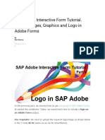 SAP Adobe Interactive Form Tutorial - Parte 5