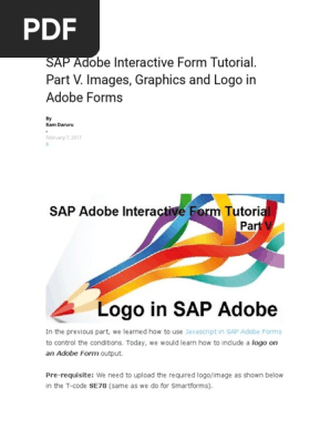 SAP Adobe Interactive Form Tutorial_Parte 5