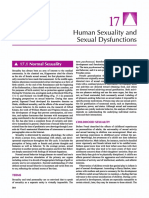 Humansexuality and Sexua L Dysfu N Cti Ons: 1 7 .1 Normal Sexuality
