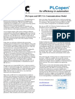 Introduction in The Plcopen and Opc Ua Communications Model