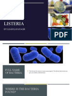 Listeria