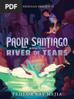 Paola Santiago and The River of Tears by Tehlor Kay Mejia