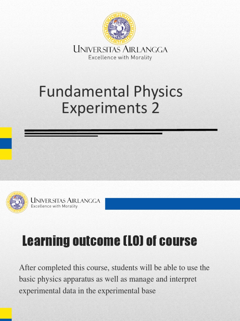 Online Physics Experiments Overview | PDF | Radiation | Experiment