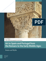 'Art in Spain and Portugal From The Romans To The Early Middle Ages. Realities and Myths' by Rose Walker