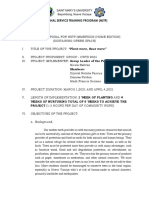 SMUNSTP Form 6 Project Proposal