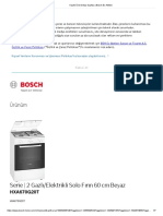Kayıtlı Ürün Detay Sayfası - Bosch Ev Aletleri