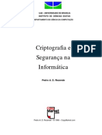 Criptografia e Seguranca Na Informatica