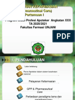 3028 - 01 - Pendahuluan Pelayanan Kefarmasian