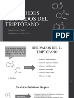 Alcaloides Derivados Del Triptófano