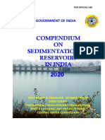 CWC Reservoir Sedimentation Compendium1122020