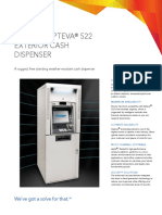 Diebold Opteva® 522 Exterior Cash Dispenser: We've Got A Solve For That