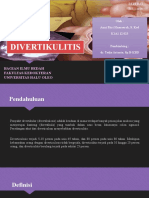 Divertikulitis