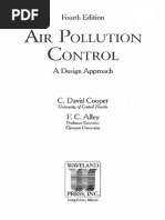Air Pollution Control, A Design Approach | PDF | Atmospheric ...