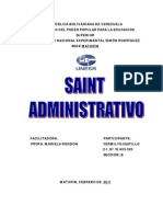 Saint Administrativo: automatiza procesos empresariales